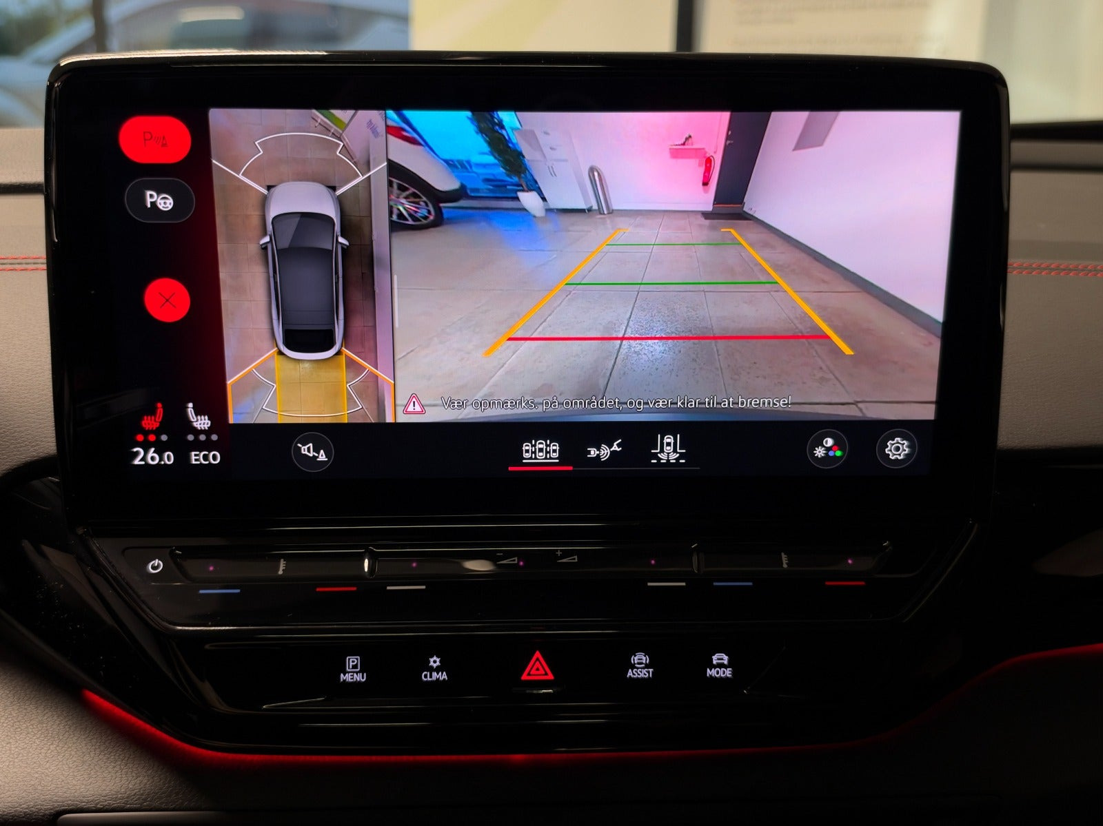 Grå VW ID.5 fra 2023