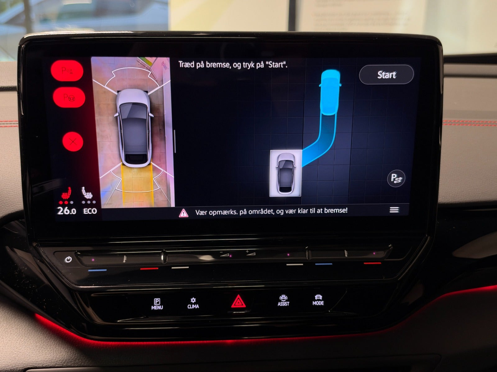 Grå VW ID.5 fra 2023