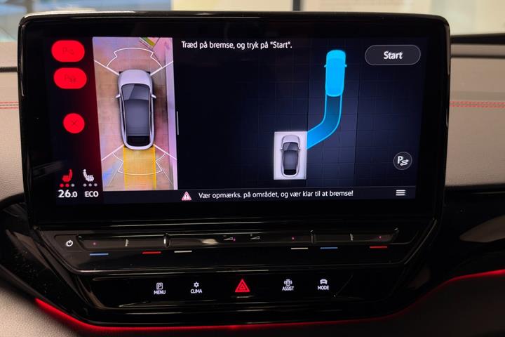 Grå VW ID.5 fra 2023