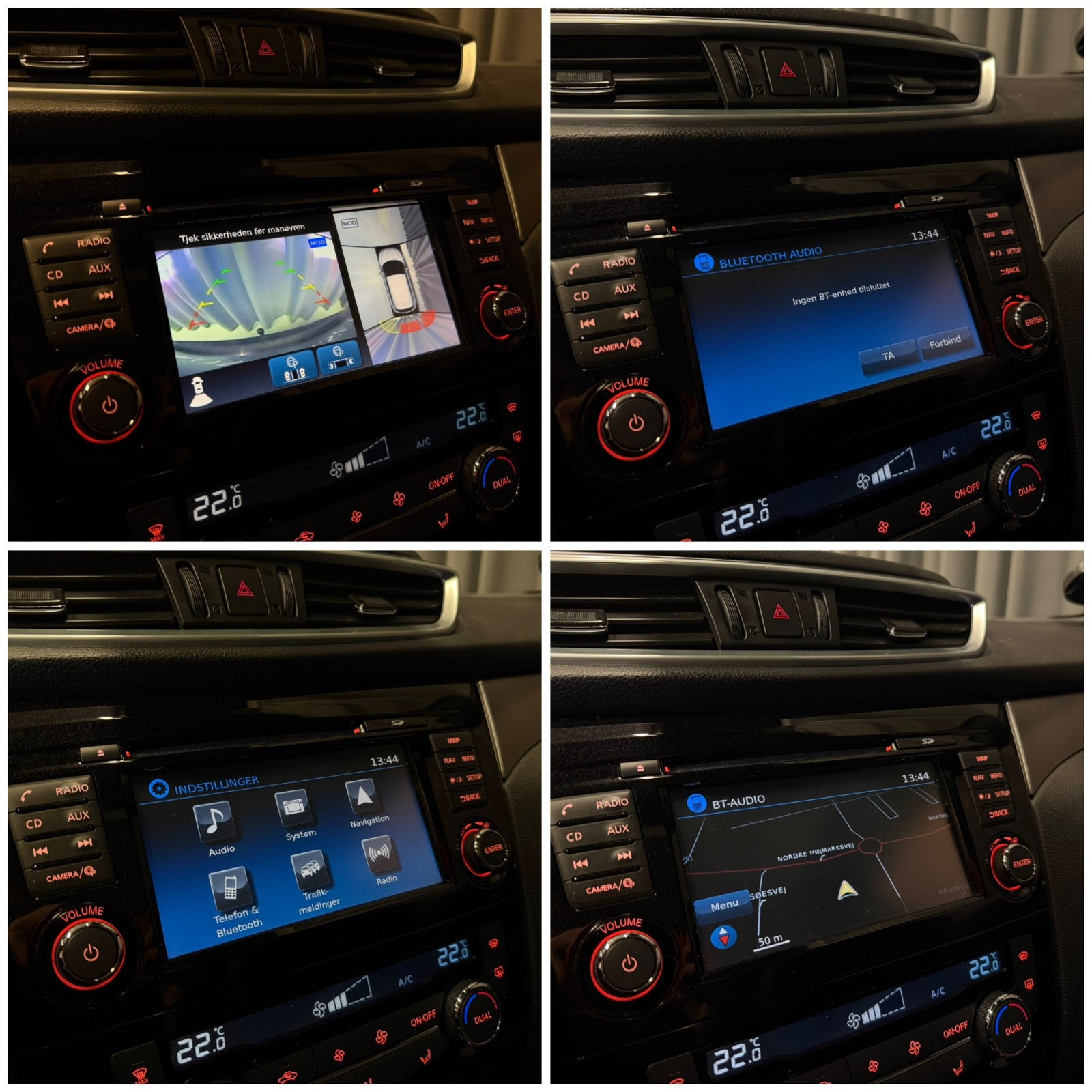 Sort Nissan Qashqai fra 2017
