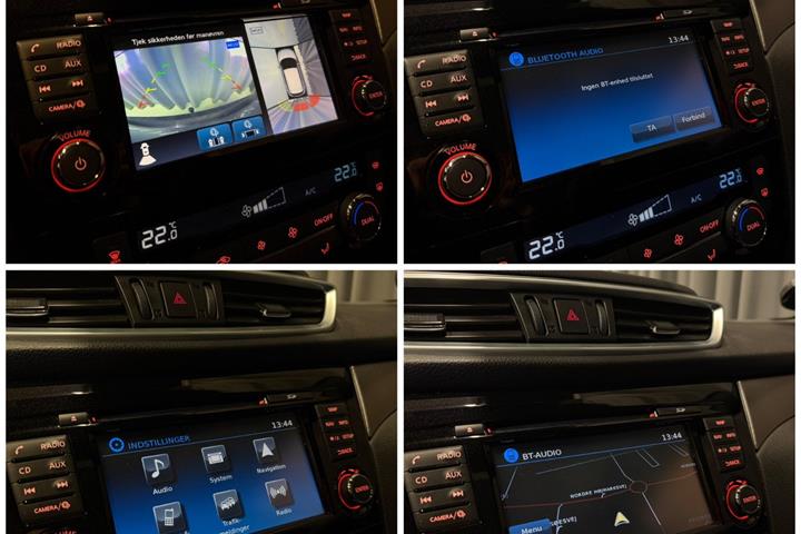 Sort Nissan Qashqai fra 2017
