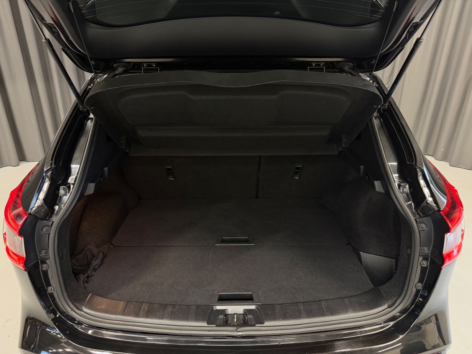 Sort Nissan Qashqai fra 2017