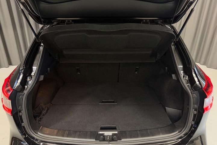 Sort Nissan Qashqai fra 2017