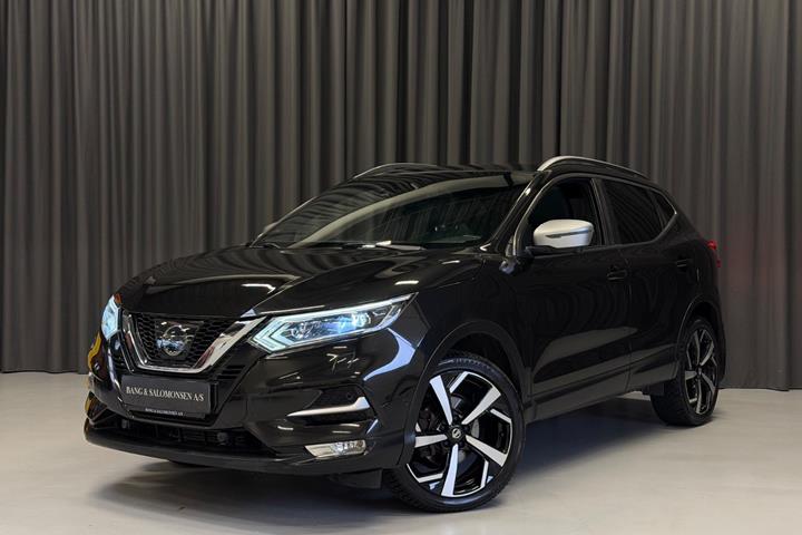 Sort Nissan Qashqai fra 2017