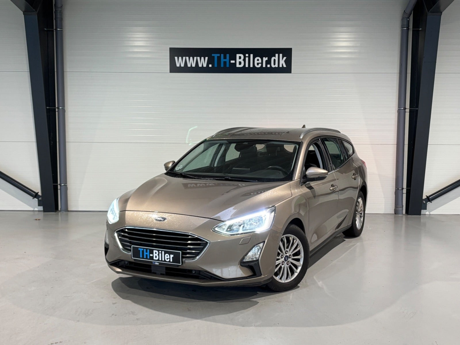 Ford Focus 1,5 EcoBlue Titanium stc. aut.