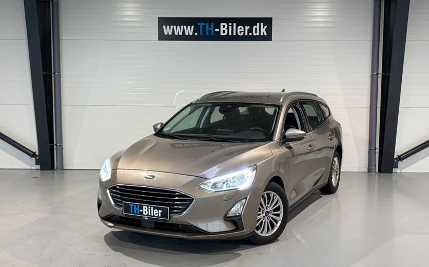 Ford Focus 1,5 EcoBlue Titanium stc. aut.