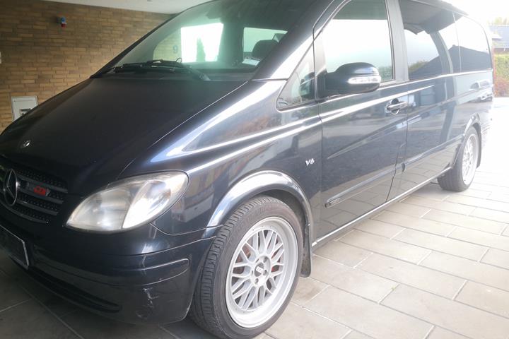 undefined Mercedes Viano fra 2007