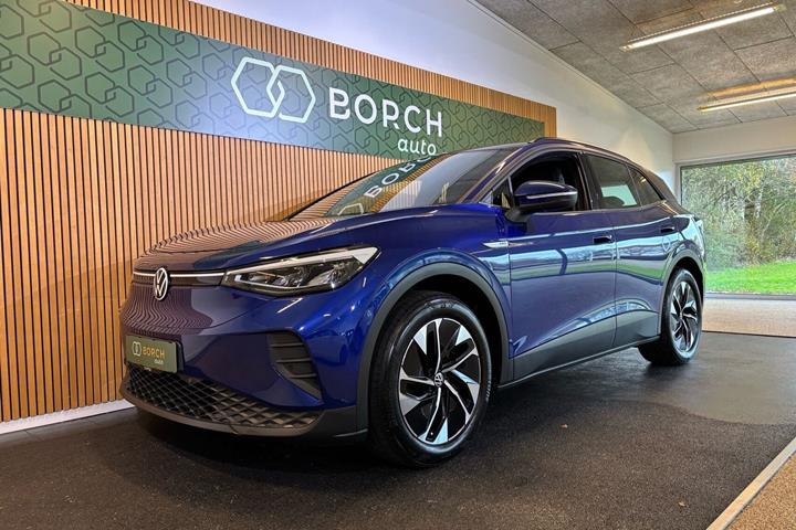 Blå VW ID.4 fra 2023