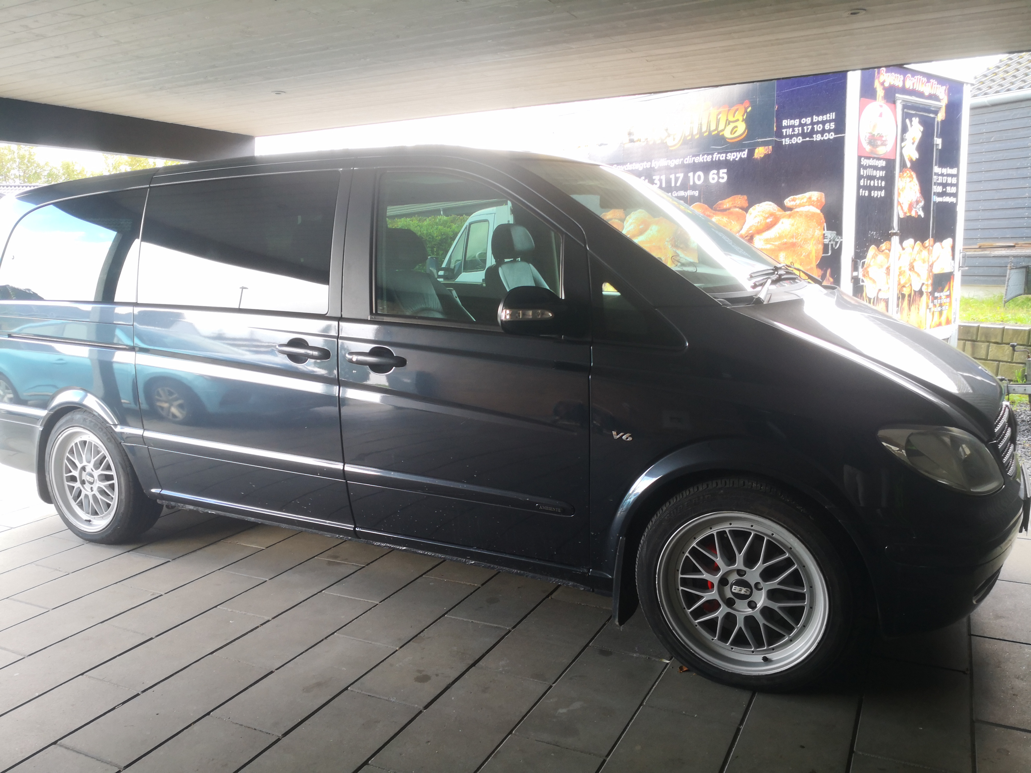 undefined Mercedes Viano fra 2007