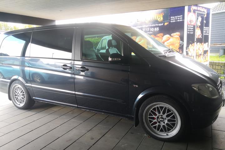undefined Mercedes Viano fra 2007