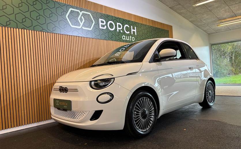 Fiat 500e 42 Icon