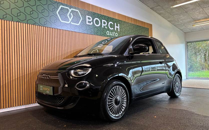 Fiat 500e 42 Icon