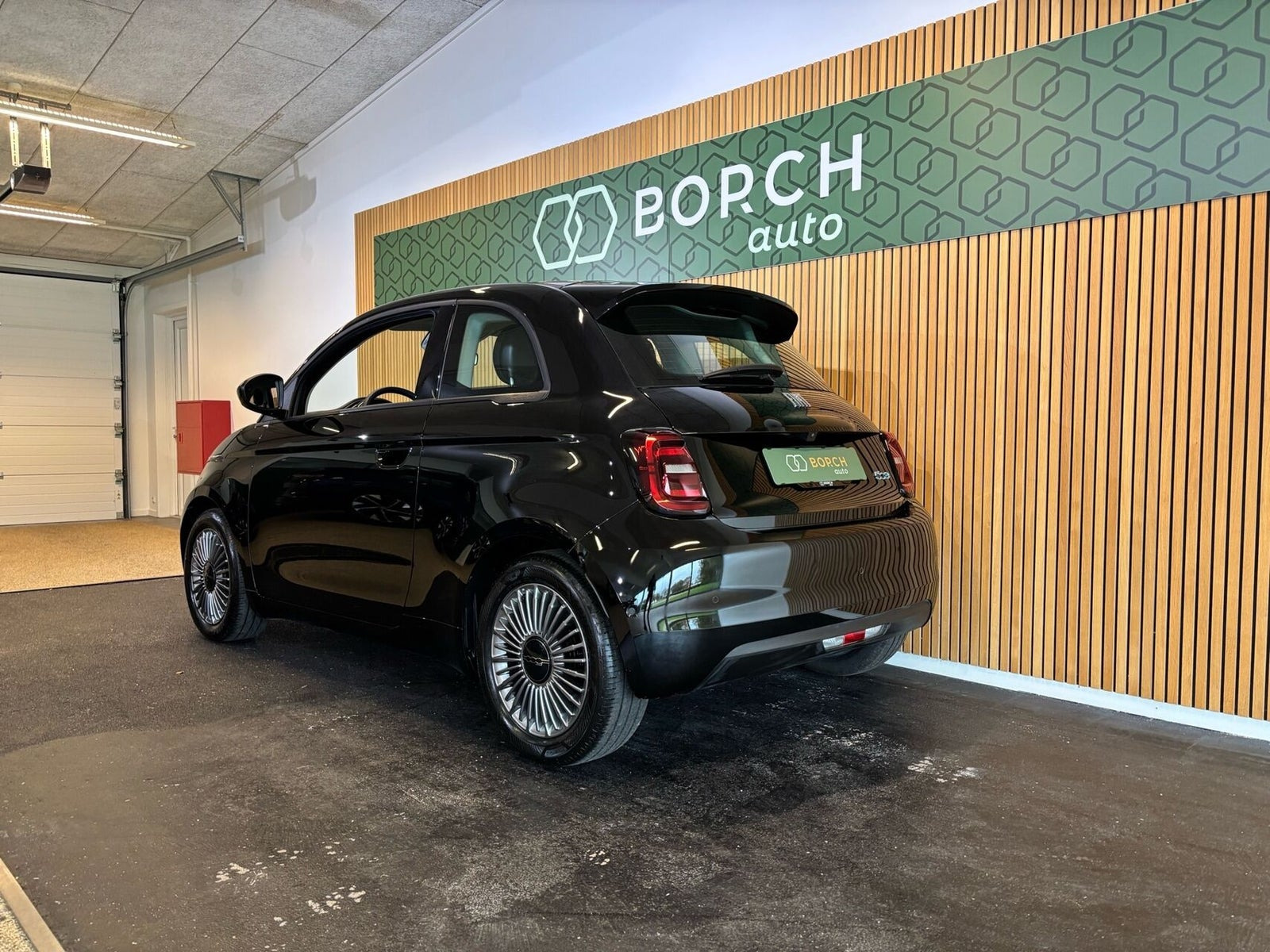 Sort Fiat 500e fra 2023