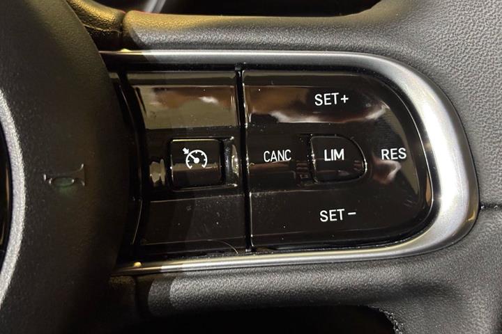 Sort Fiat 500e fra 2023