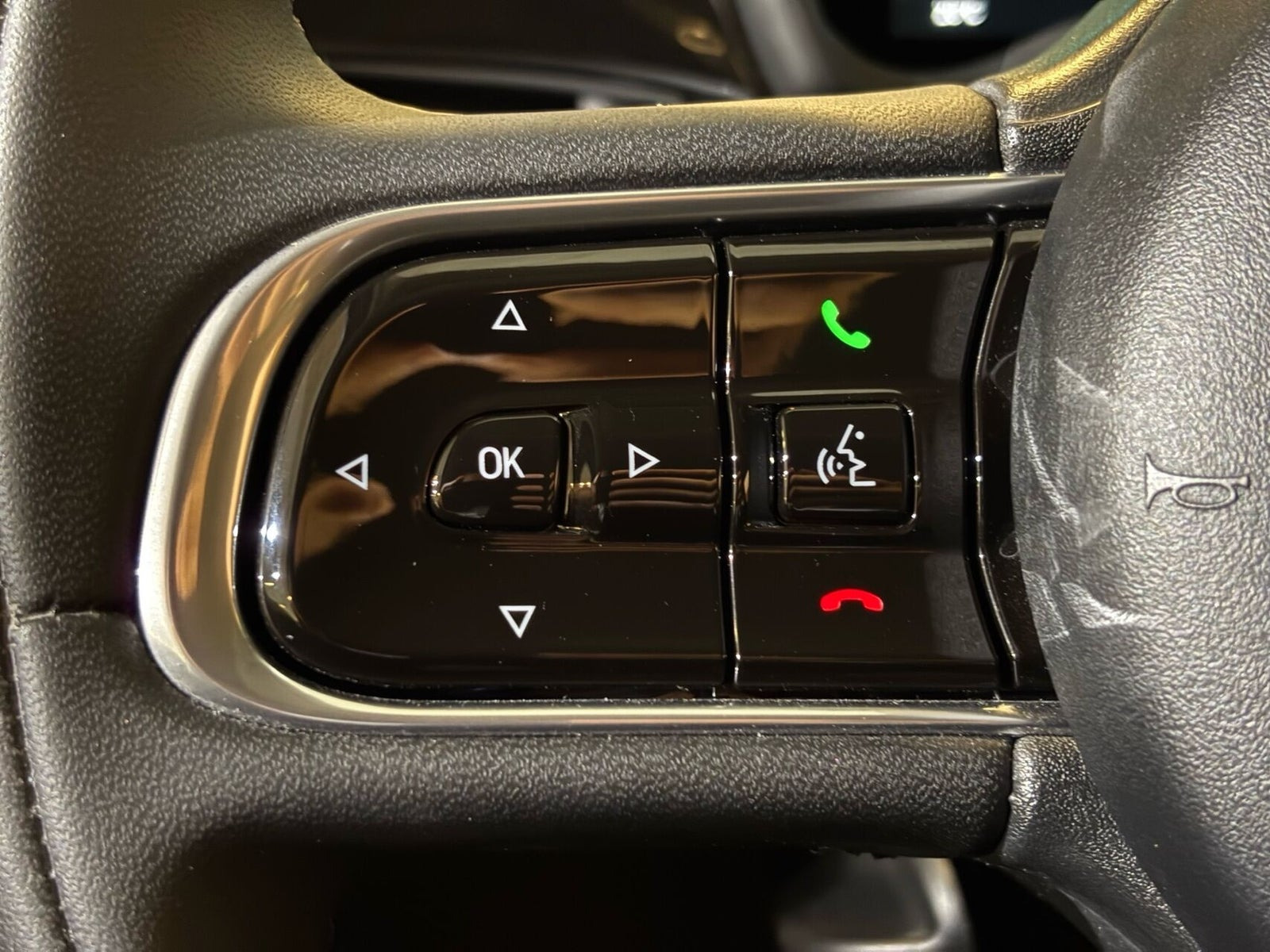 Sort Fiat 500e fra 2023
