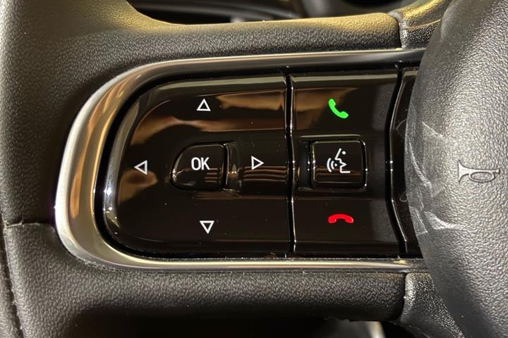 Sort Fiat 500e fra 2023