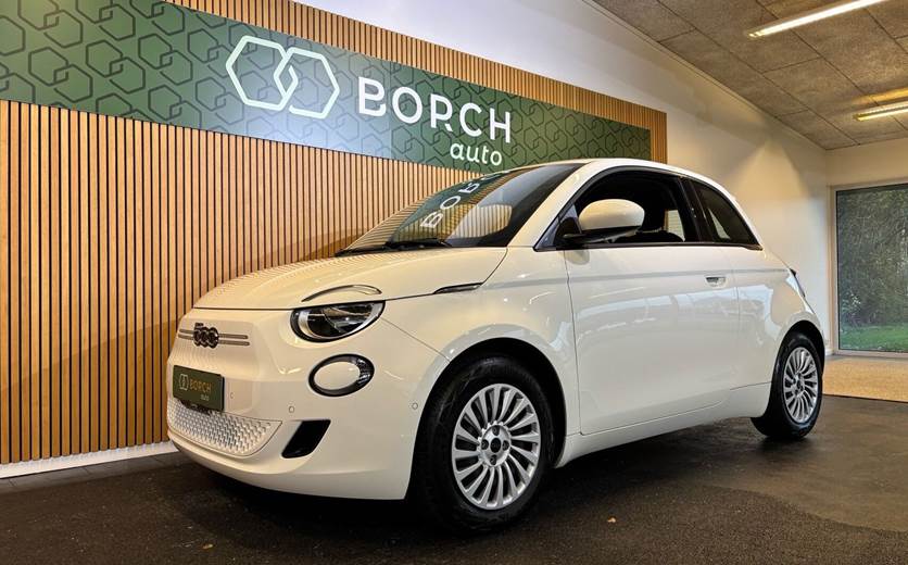 Fiat 500e 42 Icon