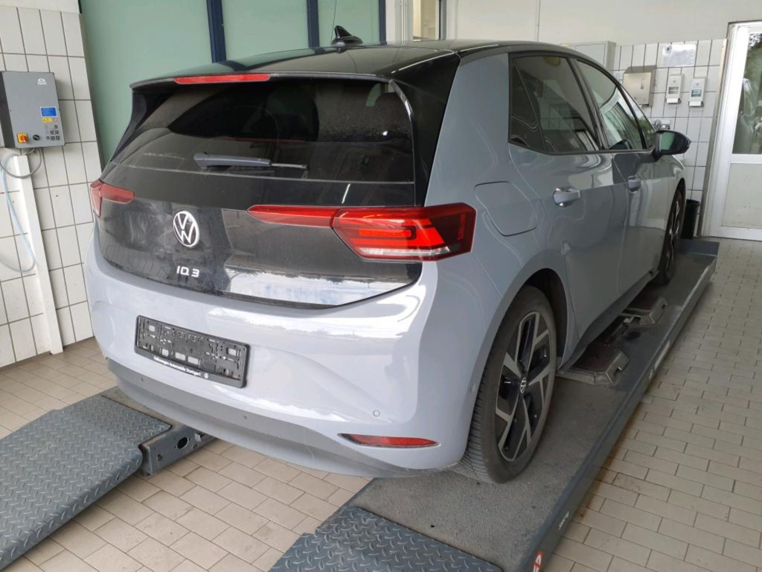 Grå VW ID.3 fra 2024