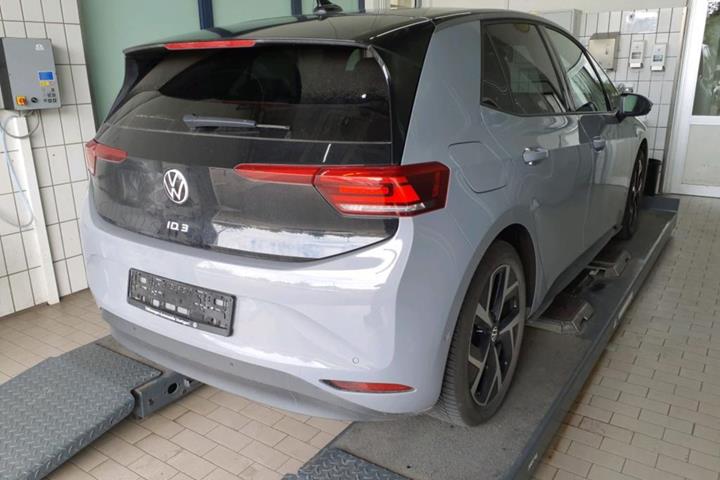 Grå VW ID.3 fra 2024