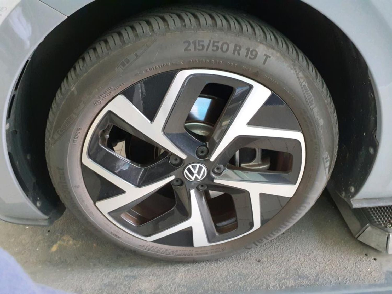 Grå VW ID.3 fra 2024
