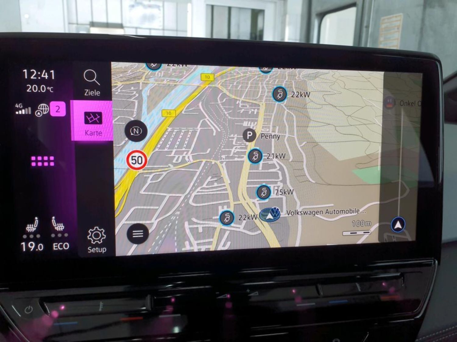 Grå VW ID.3 fra 2024