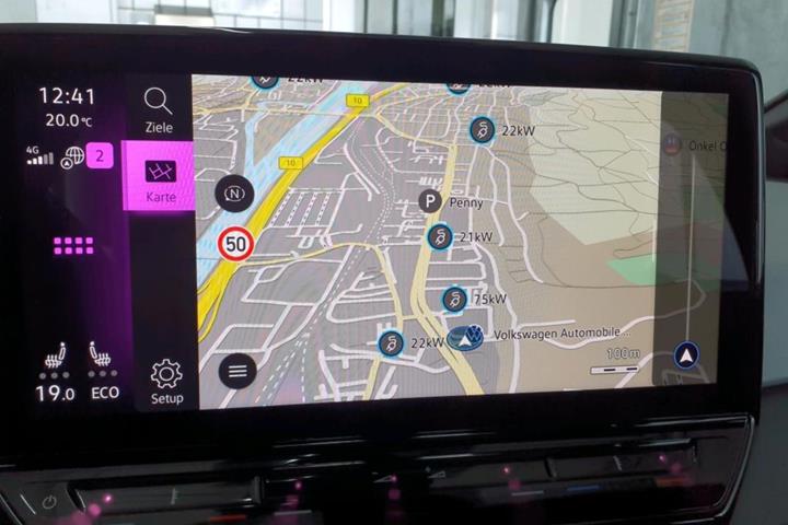 Grå VW ID.3 fra 2024