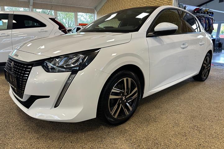 undefined Peugeot 208 fra 2020