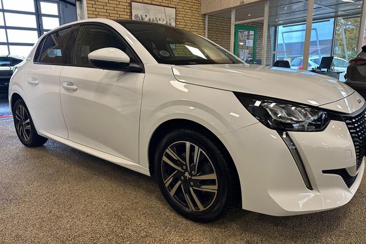 undefined Peugeot 208 fra 2020