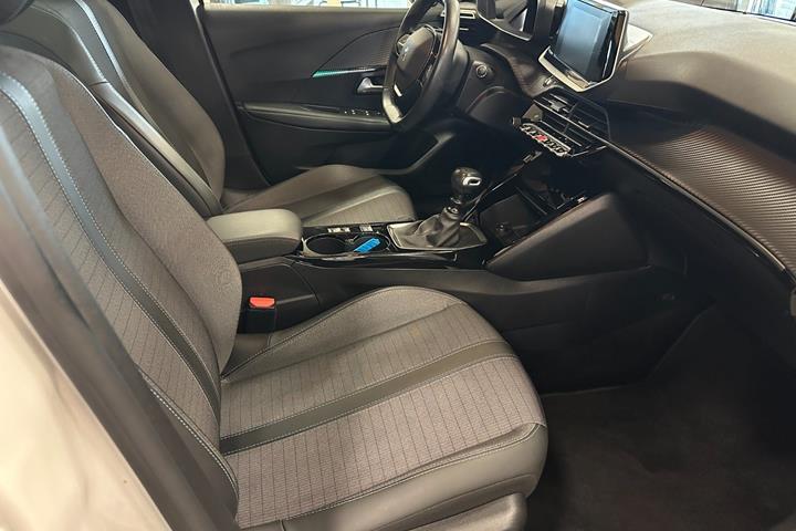 undefined Peugeot 208 fra 2020