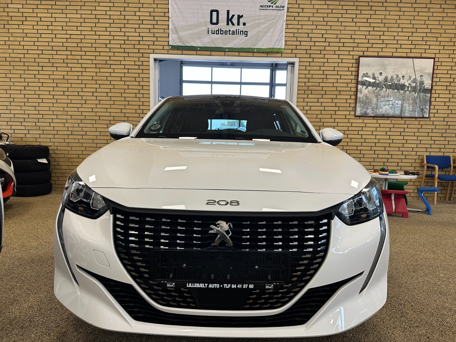 undefined Peugeot 208 fra 2020