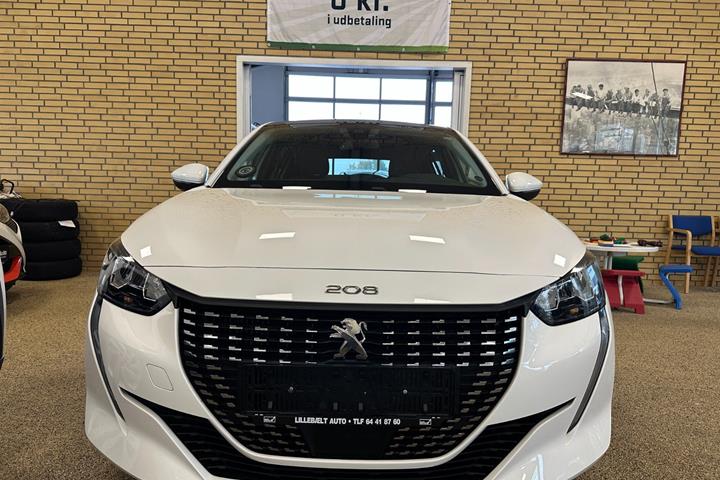 undefined Peugeot 208 fra 2020