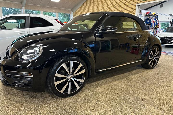 undefined VW The Beetle fra 2016