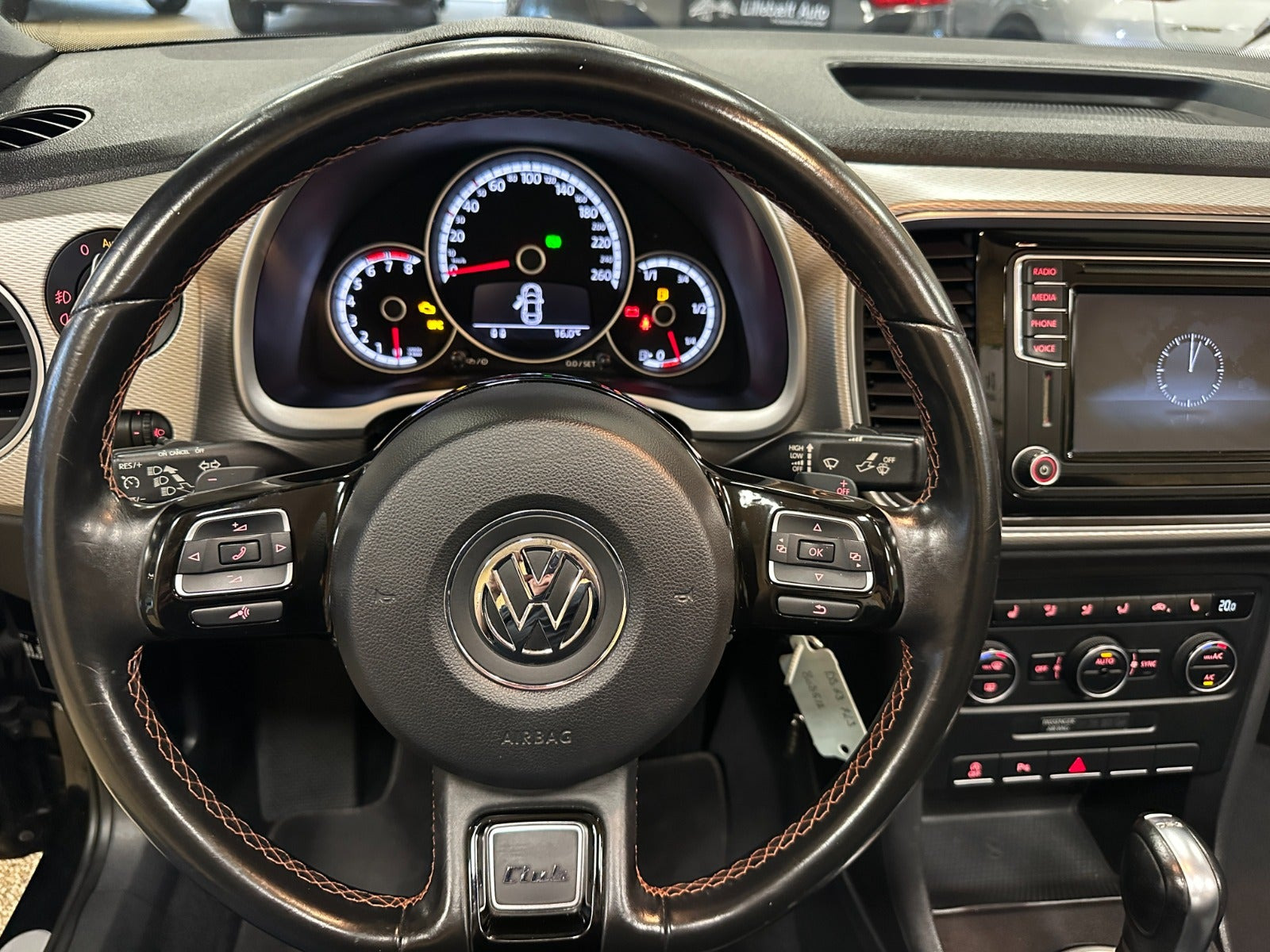 undefined VW The Beetle fra 2016