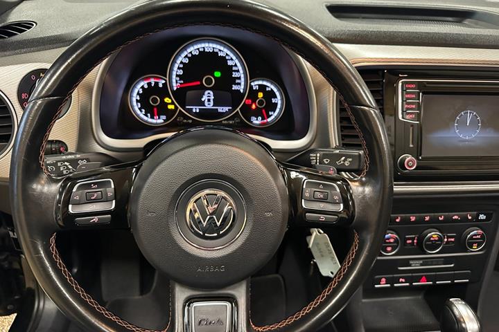 undefined VW The Beetle fra 2016