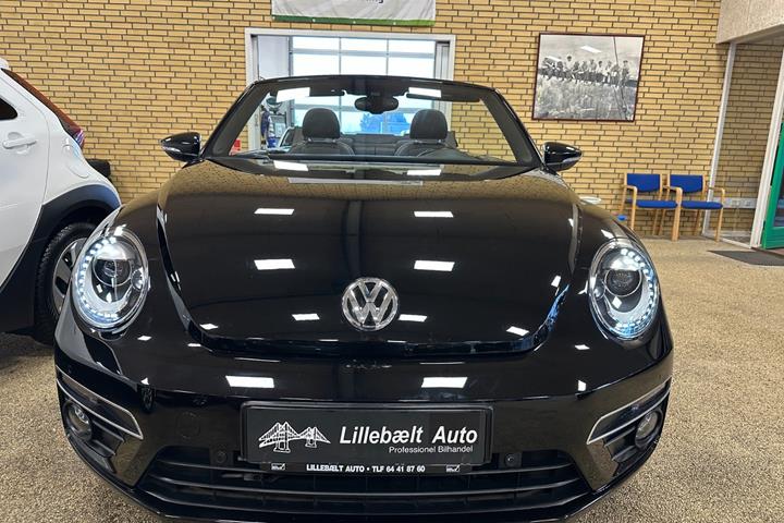 undefined VW The Beetle fra 2016