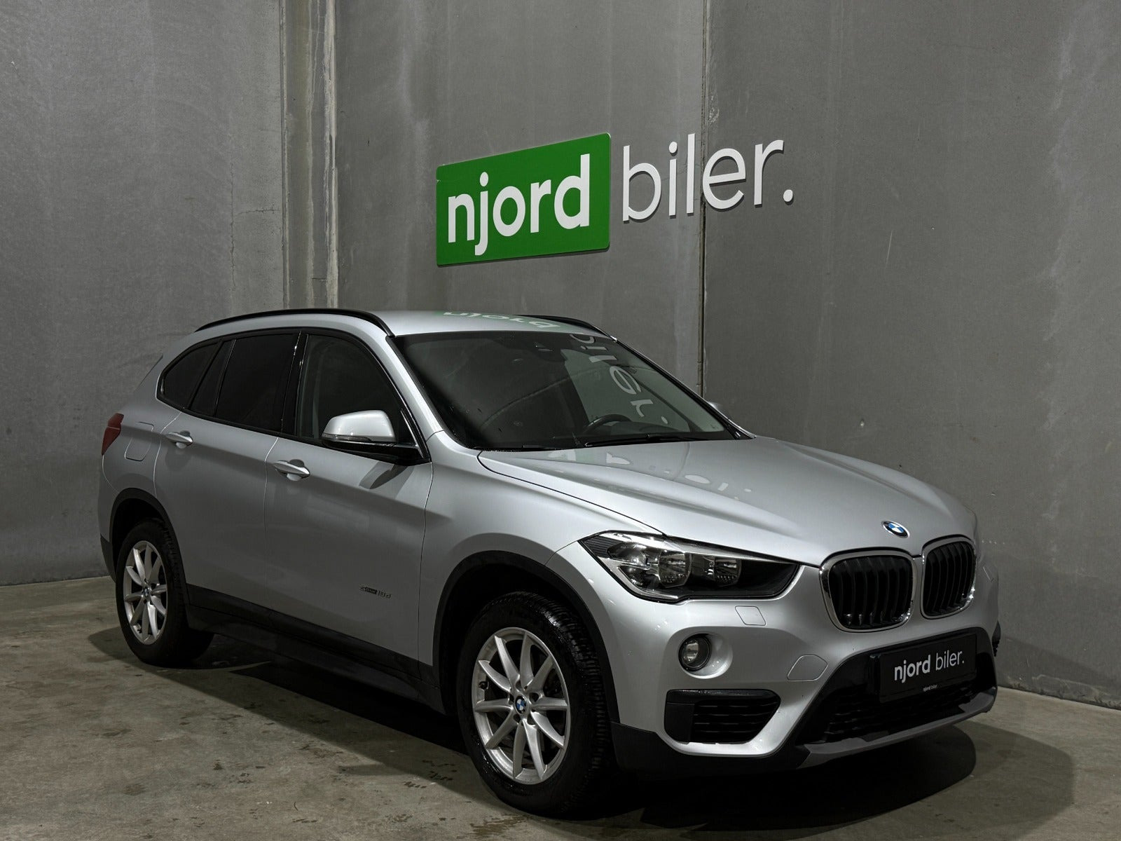 BMW X1 2,0 sDrive18d Advantage aut.