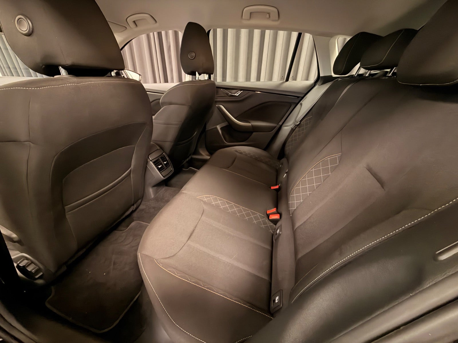 Sort Skoda Scala fra 2019