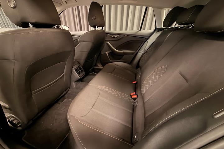 Sort Skoda Scala fra 2019