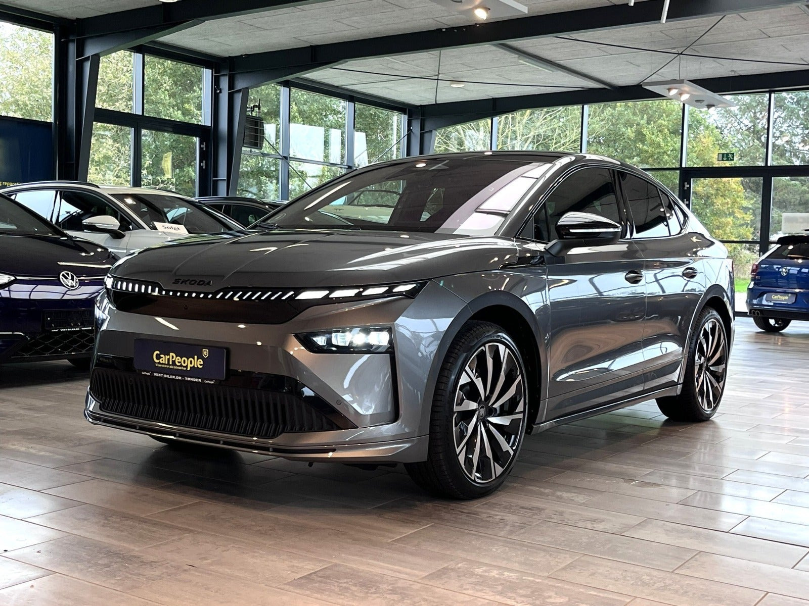 Skoda Enyaq 85 iV Sportline Advanced Coupé