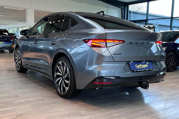 Grå Skoda Enyaq fra 2027