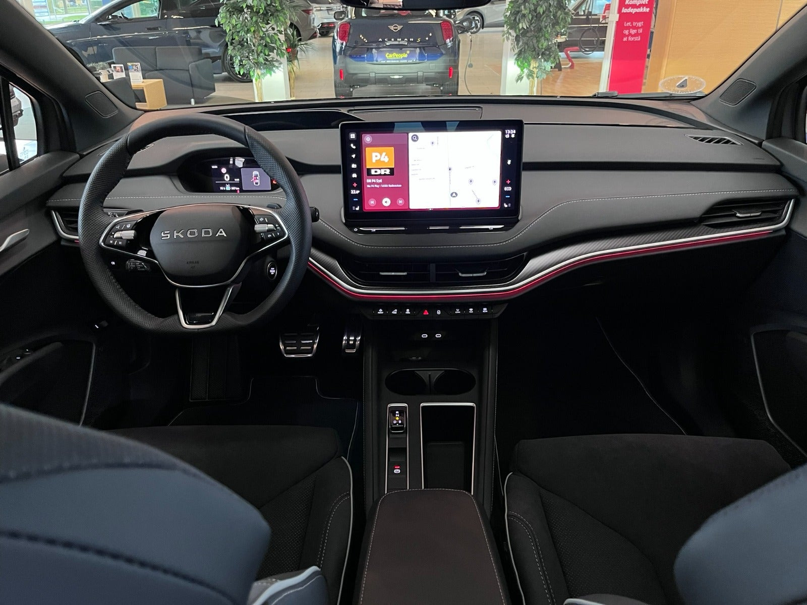 Grå Skoda Enyaq fra 2027