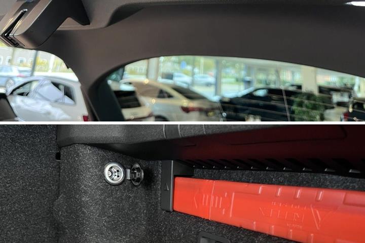 Grå Skoda Enyaq fra 2027