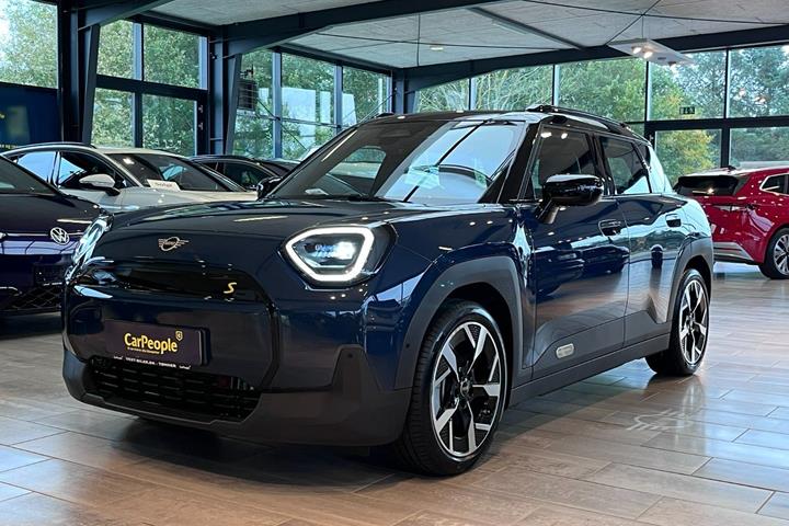 Blå Mini Aceman SE fra 2025