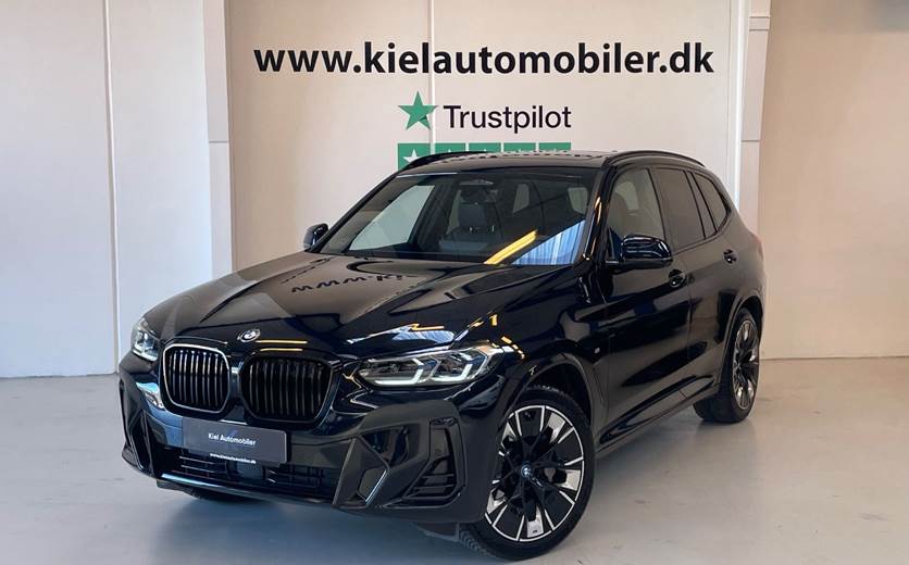BMW iX3 Charged Plus M-Sport