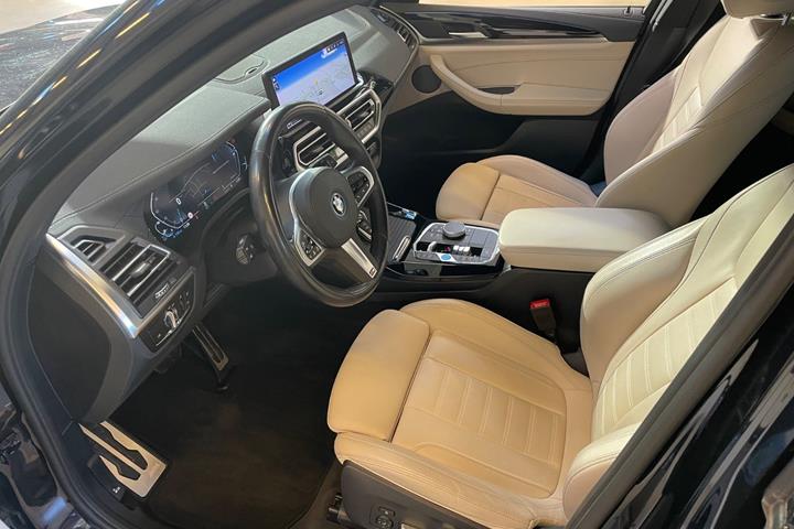 Sort BMW iX3 fra 2024