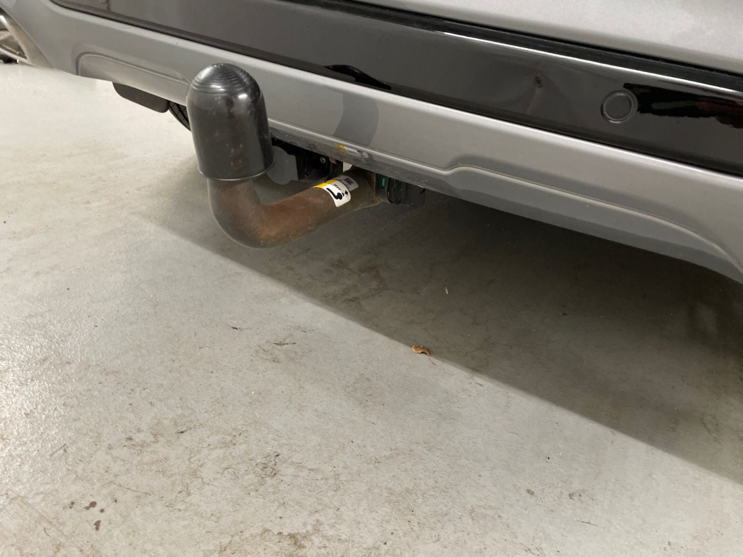 Grå Ford Kuga fra 2022