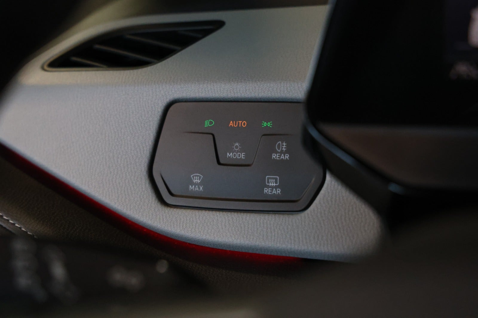 Grå VW ID.3 fra 2024