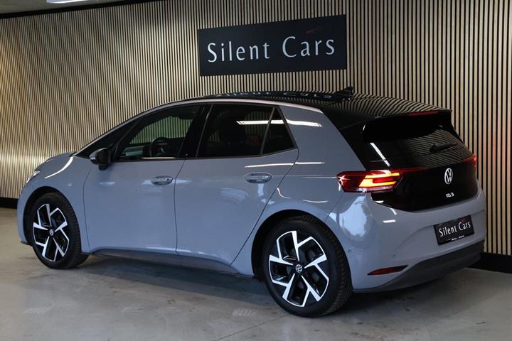 Grå VW ID.3 fra 2024