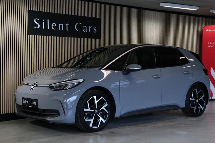 Grå VW ID.3 fra 2024