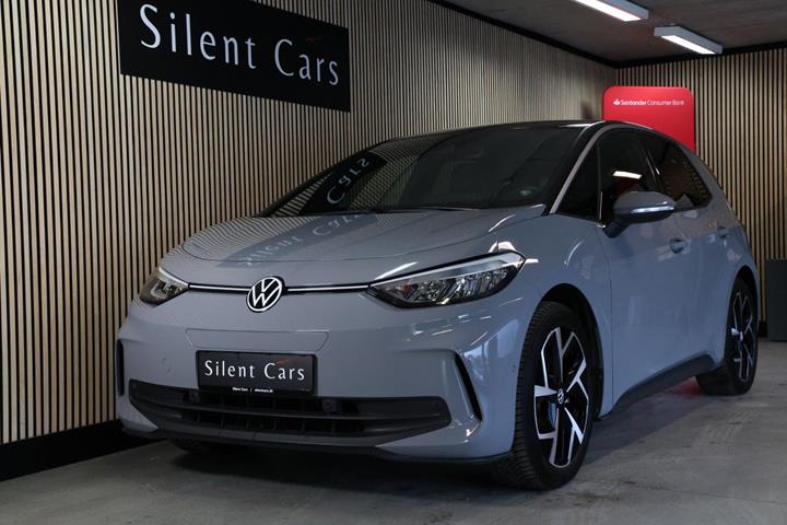 Grå VW ID.3 fra 2024